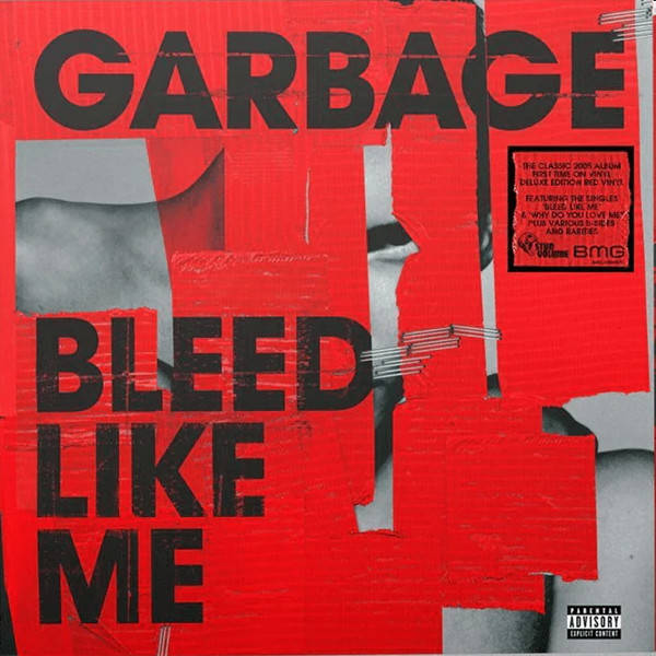 Garbage – Bleed Like Me (2LP deluxe red)